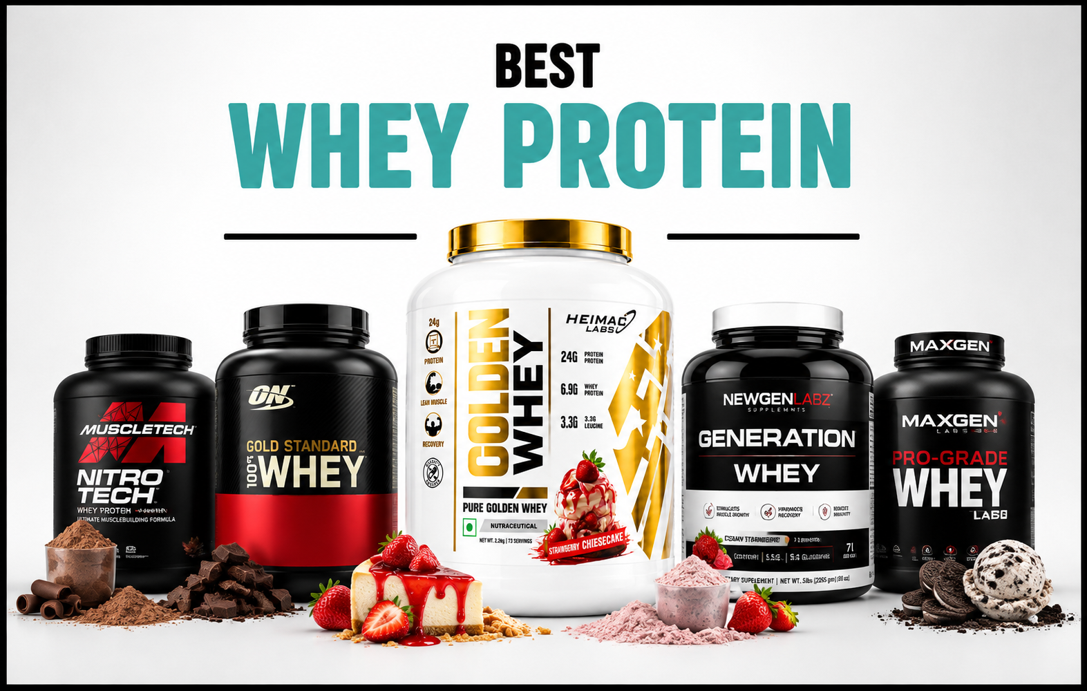 Best whey protein selection